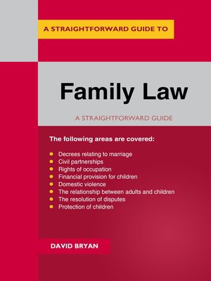cover image of Family Law